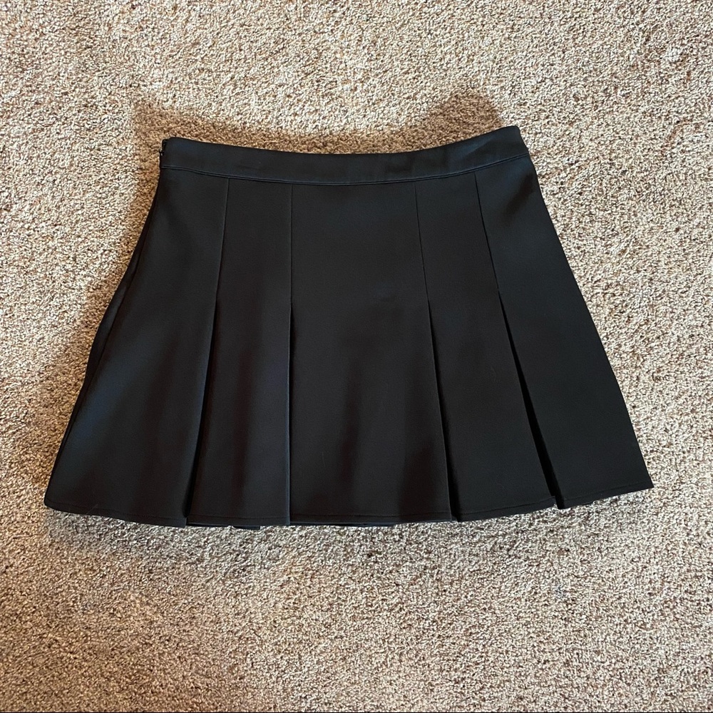 Black Tennis Skirt